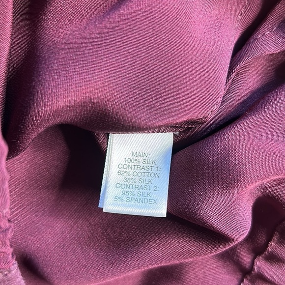 St. John • silk bomber jacket with full zip front - Picture 8 of 11